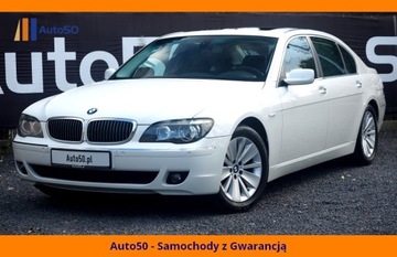 BMW Seria 7 E65 Sedan 750 i 367KM 2008 BMW SERIA 7 750i E66 LONG 4x Wentylowane/Podgrzewane fotele, zdjęcie 5