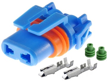 KOSTKA ZLACZE WTYK GNIAZDO OPRAWA 9006 ZAROWKI HB4