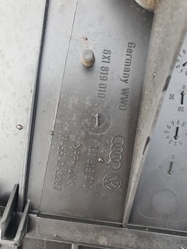 DMYCHADLO MOTOR DMYCHADLA RADIÁTOR VOLKSWAGEN LUPO 97-2001 BEZ KLIMA