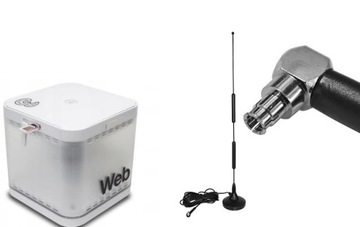 Router 3G 4G LTE WI-FI HUAWEI B190 na kartę SIM + Antena GSM 12dBi 5m TS9