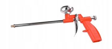 PISTOLET METALOWY DO PIANKI MONTAŻOWEJ +2 KOŃCÓWKI