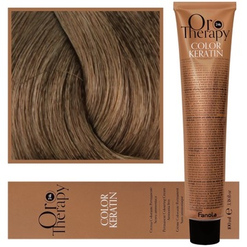 Fanola Oro Therapy keratynowa farba 7,31 100ml