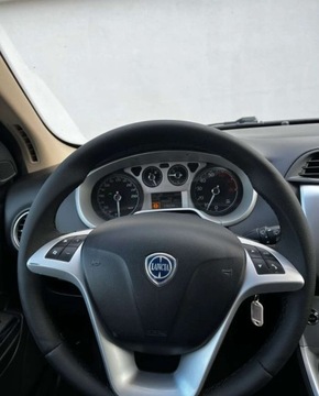 Lancia Delta III Hatchback 1.4 Turbo-Jet 150KM 2008 Lancia Delta 1.4B 150Ps Ledy Klimatronik Alkantara Parktronik ZADBANA 1.4, zdjęcie 8