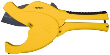 ROS P63S Nożyce do rur z szybkim powrotem - 291290 REMS