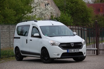 Dacia Dokker Van Facelifting 1.6 SCe 100KM 2019 Dacia Dokker 1.6+LPG Klima Lato+Zima Bezwypadkowa Tylko 118TKm, zdjęcie 10