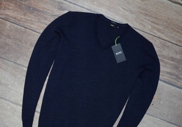 126 ___ HUGO BOSS___ MĘSKI SWETER WEŁNA MERINO XL