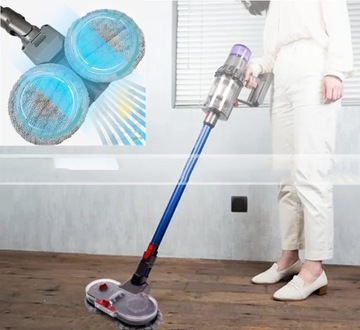 ЭЛЕКТРИЧЕСКАЯ ЩЕТКА ДЛЯ МОЙКИ ШВАБРЫ ДЛЯ DYSON