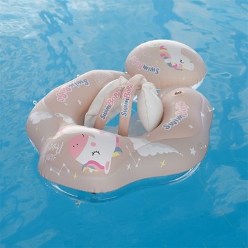 Круг для плавания Swimbobo для детей, колесо для лежания, круг для плавания для детей