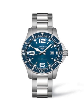 Longines zegarek męski Hydroconquest L3.781.3 41 mm