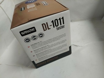 TESTER BANKNOTÓW WALLNER DL-1011