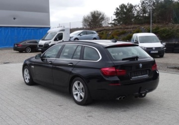 BMW Seria 5 F10-F11 Touring 525d 218KM 2013 BMW Seria 5 2.0D 218KM Xenon Automat Navi xDrive Skora Oplacony 2.0 218KM, zdjęcie 6