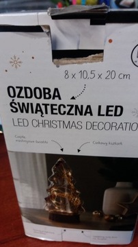 Новогоднее украшение светодиодной елки