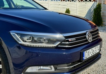 Volkswagen Passat B8 Variant 2.0 TDI SCR 240KM 2016 Volkswagen Passat Volkswagen Passat 2.0 TDI Bi-Turbo BMT 4Mot Highline DSG, zdjęcie 34