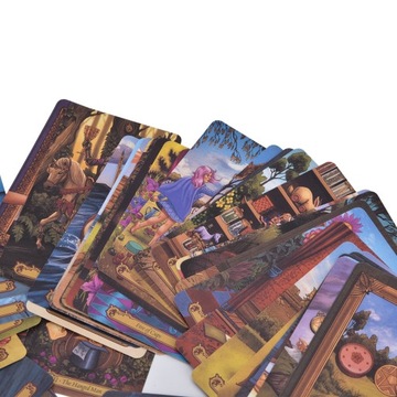 НАБОР ИЗ 78 КАРТ ТАРО КЛАССИЧЕСКОЕ ТАРО СТРАНИЦЫ ЧУДЕС