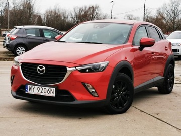Mazda CX-3 Crossover 2.0 SKY-G 120KM 2017 MAZDA CX-3 Skyactiv, 2.0 120KM, Manual, Nawigacja, Podgrzewane fotele, zdjęcie 2