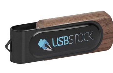 РЕКЛАМНЫЕ USB ФЛЕШКИ с логотипом PD-6 Wood Doming 4ГБ С ПЕЧАТЬЮ 10 ШТ.