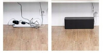 КАБЕЛЬНЫЙ КОНТЕЙНЕР ПОЛОСКА-ОРГАНИЗАТОР EBOX