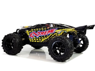 Раллийный гоночный автомобиль с дистанционным управлением 1:18 Желтый