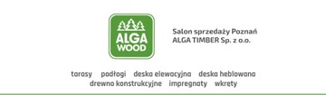 50x50 Kątownik drewniany świerkowy