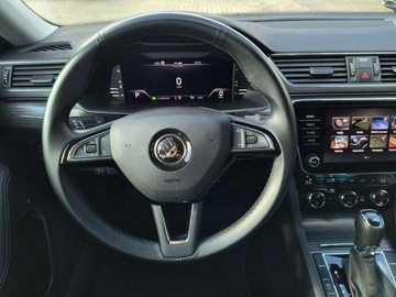 Skoda Superb III Liftback Facelifting 2.0 TSI 190KM 2020 Skoda Superb SalonPL serwis ASO 2.0TSI 190KM bezwypadkowy pakiety MatrixLE, zdjęcie 22