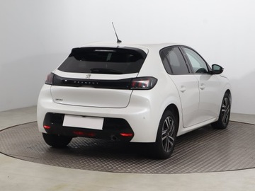 Peugeot 208 II Hatchback 1.2 PureTech 102KM 2021 Peugeot 208 1.2 PureTech, Salon Polska, zdjęcie 4