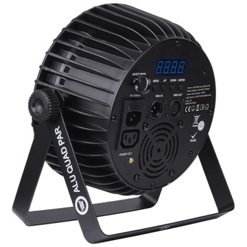 Фара Par 14x10W RGBW IEC Light4me aLu Quad Par