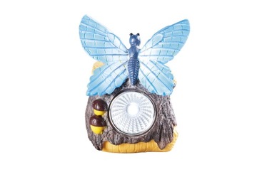 LIVARNO Dekoracyjna figurka lampka solarna Motyl LED