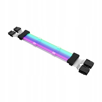 Кабель PCIe Удлинительный кабель питания RGB