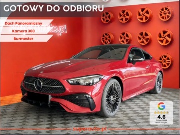 Mercedes CLE Coupe 2.0 300 258KM 2026 MERCEDES-BENZ CLE 300 4-Matic AMG Line 2.0 (258KM) 2026
