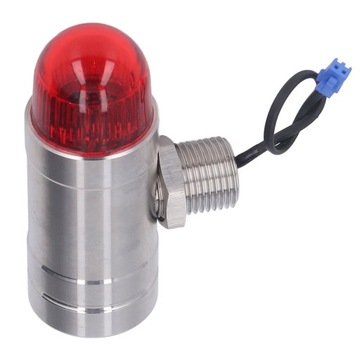 Стальная сигнальная лампа со звуковой резьбой G1/2