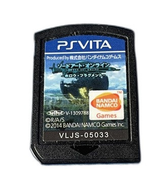 Sword Art Online Hollow Fragment *CART* NTSC-J