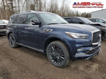 Infiniti 2024 Infiniti QX80 2024 INFINITI QX80 LUXE 5.6 Benzyna 400KM