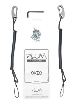 Лыжные крепления Plum Oazo 6 - синие