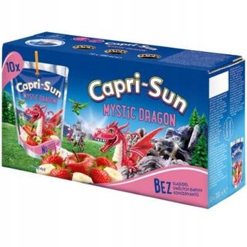 Napój MYSTIC DRAGON Capri-sun 200 ml 10szt