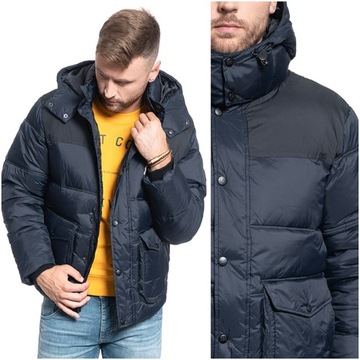 Męska kurtka zimowa Lee PUFFER JACKET 3XL