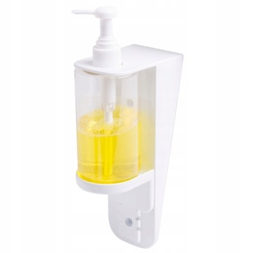 RĘCZNY NAŚCIENNY DOZOWNIK DO MYDŁA 300ml FANECO