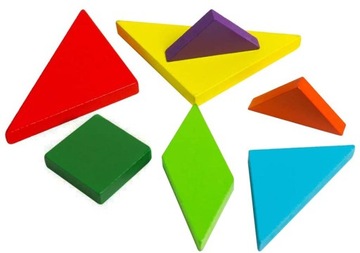 DREWNIANE PUZZLE UKŁADANKA GRA KLOCKI MONTESSORI