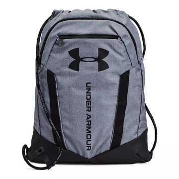 Worek sportowy UNDER ARMOUR Plecak 20L Szary Szkolny