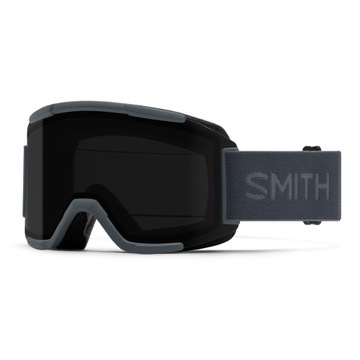 GOGLE SMITH SQUAD SLATE CHROMAPOP SUN BLACK + 2GA SZYBA 2024