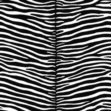 Tapeta na flizelinie zwierzęca zebra skóra modna