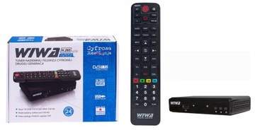 Тюнер WIWA H.265 HEVC MPEG-4 TXT LITE DVB-T T2