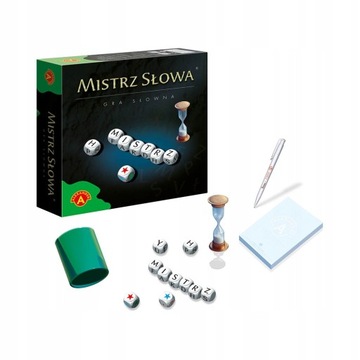 GRA SŁOWNA MISTRZ SŁOWA Aleksander kości