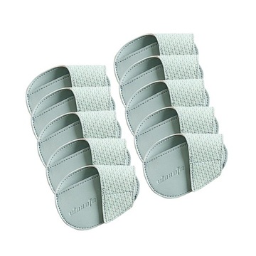 Чехлы на голову для гольфа Портативная защита из искусственной кожи