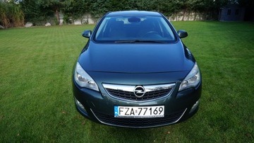Opel Astra J Hatchback 5d 1.6 Twinport ECOTEC 115KM 2010 Opel Astra zarejestrowany, ubezpieczony. Gwarancja, zdjęcie 1