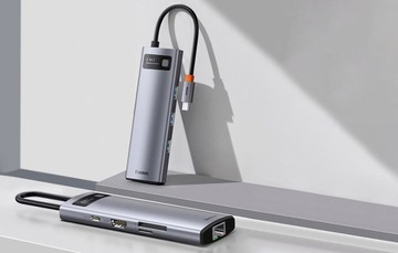 Разветвитель портов BASEUS 3.0 USB HUB 3x USB Slim