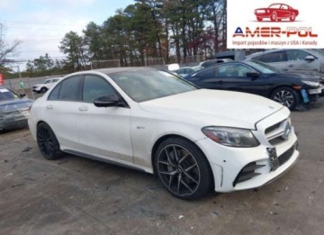 Mercedes Klasa C W205 2020 Mercedes-Benz Klasa C 43 AMG 4Matic 2020 3.0 Benzyna 385KM