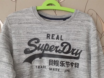 SUPERDRY-SUPER BLUZA XL 1A