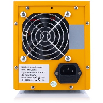 ZASILACZ LABORATORYJNY REGULOWANY PRECYZYJNY ROSFIX AMPRUSH HQ 0-102V 0-3A