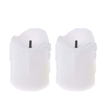 ŚWIECE BEZPłomieniowe LED ŚWIECE NOCNE ŚWIECE