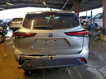 Toyota Highlander III 2024 Toyota Highlander Hybrid Le 2024 2.5 Hybryda 243KM, zdjęcie 2